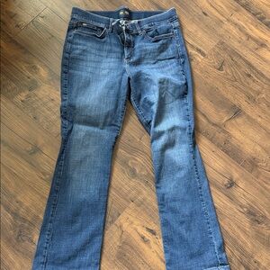 Lee Women's Boot Cut Jeans in Deep Blue